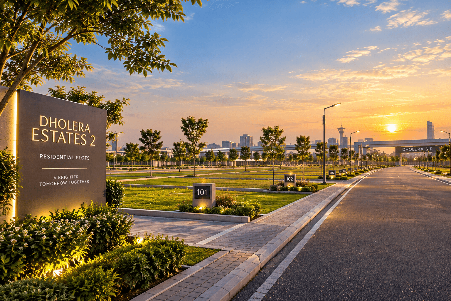 Dholera Estates 1 opportunity in Dholera