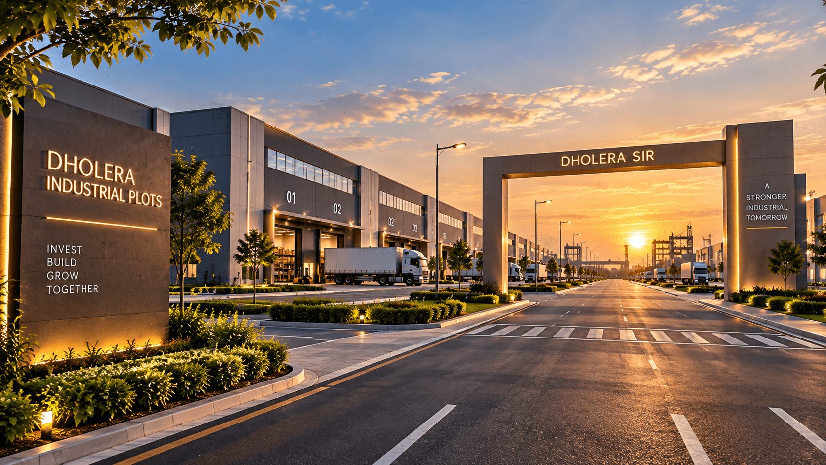 Dholera Estates 2 opportunity in Dholera